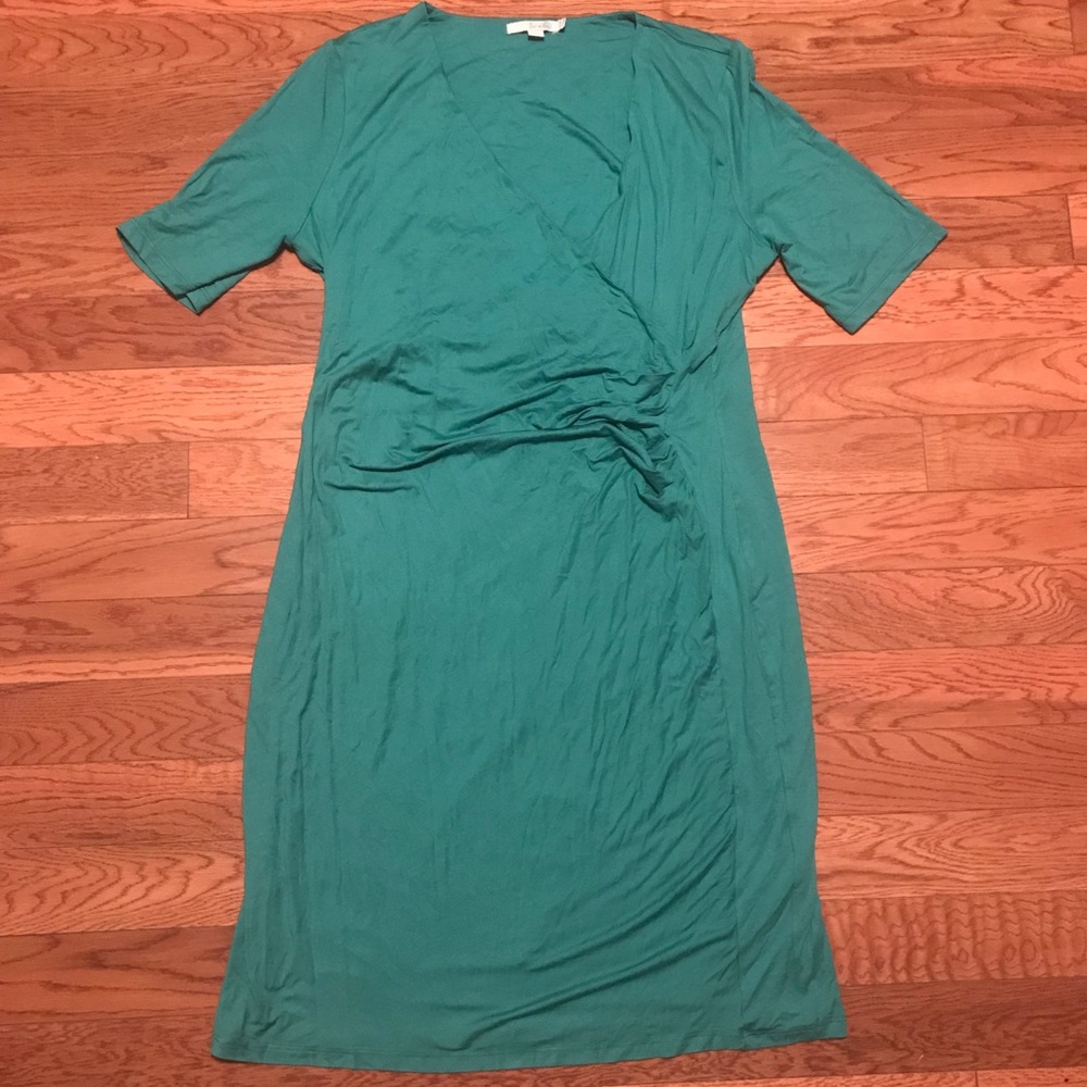 Boden Wrap Front Dress